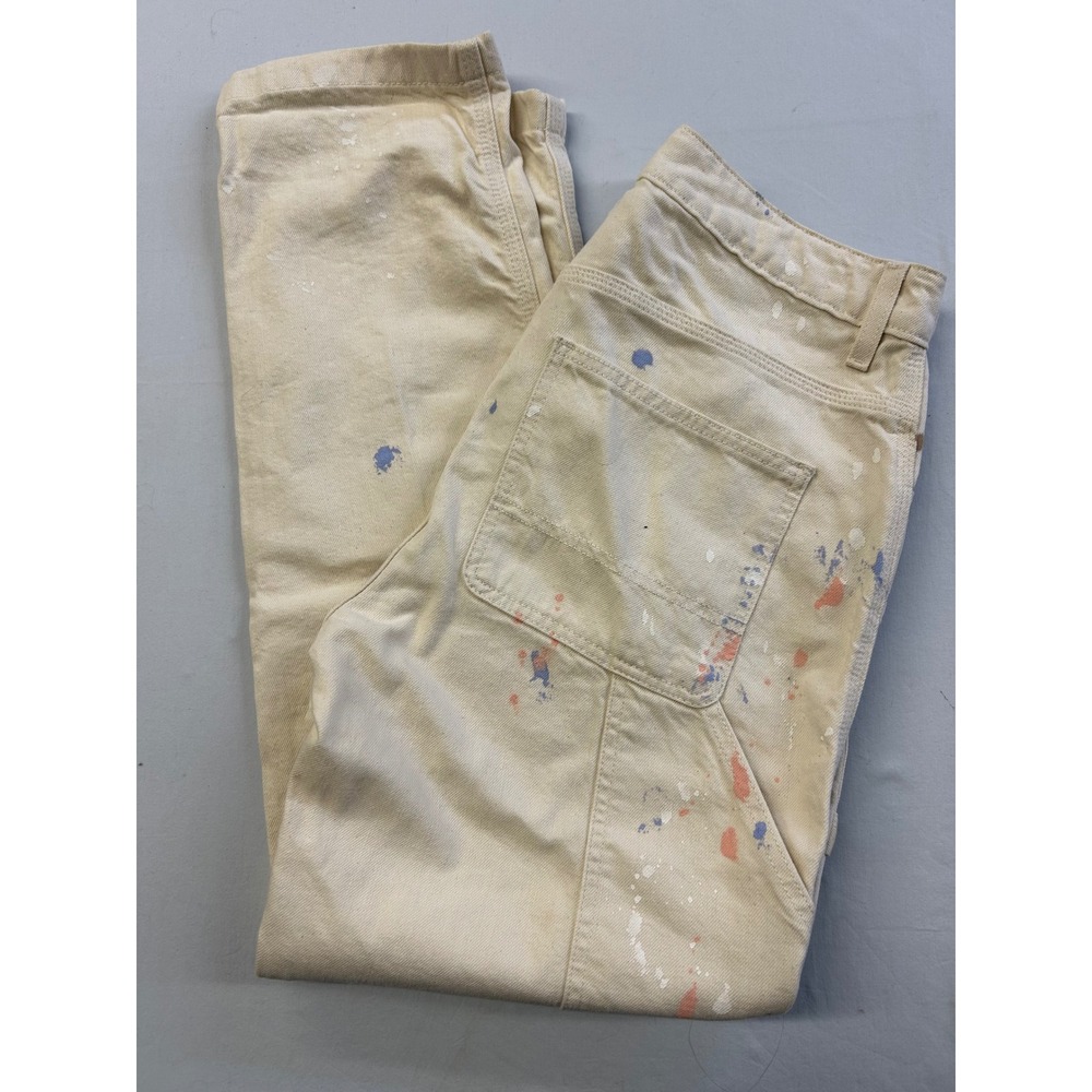 Limited Edition Lauren Ralph Lauren Paint Splatter Pants Double Knee Size 6